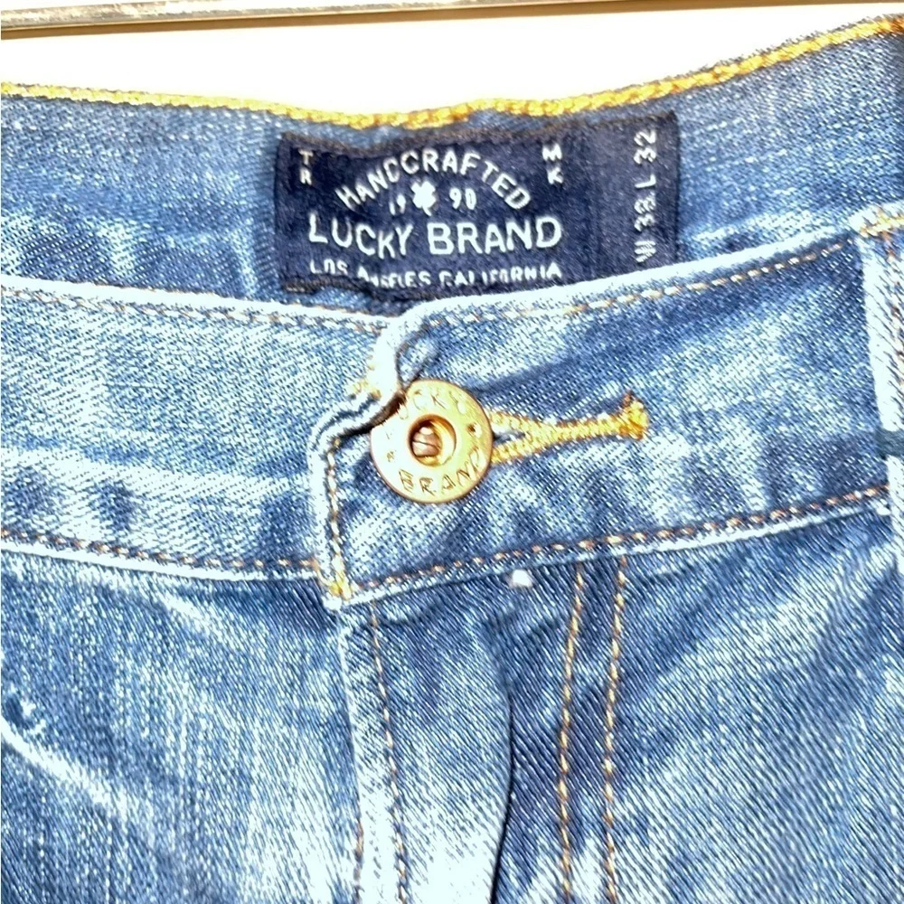 NWT Lucky Brand MSN Man Jeans Size 38/32